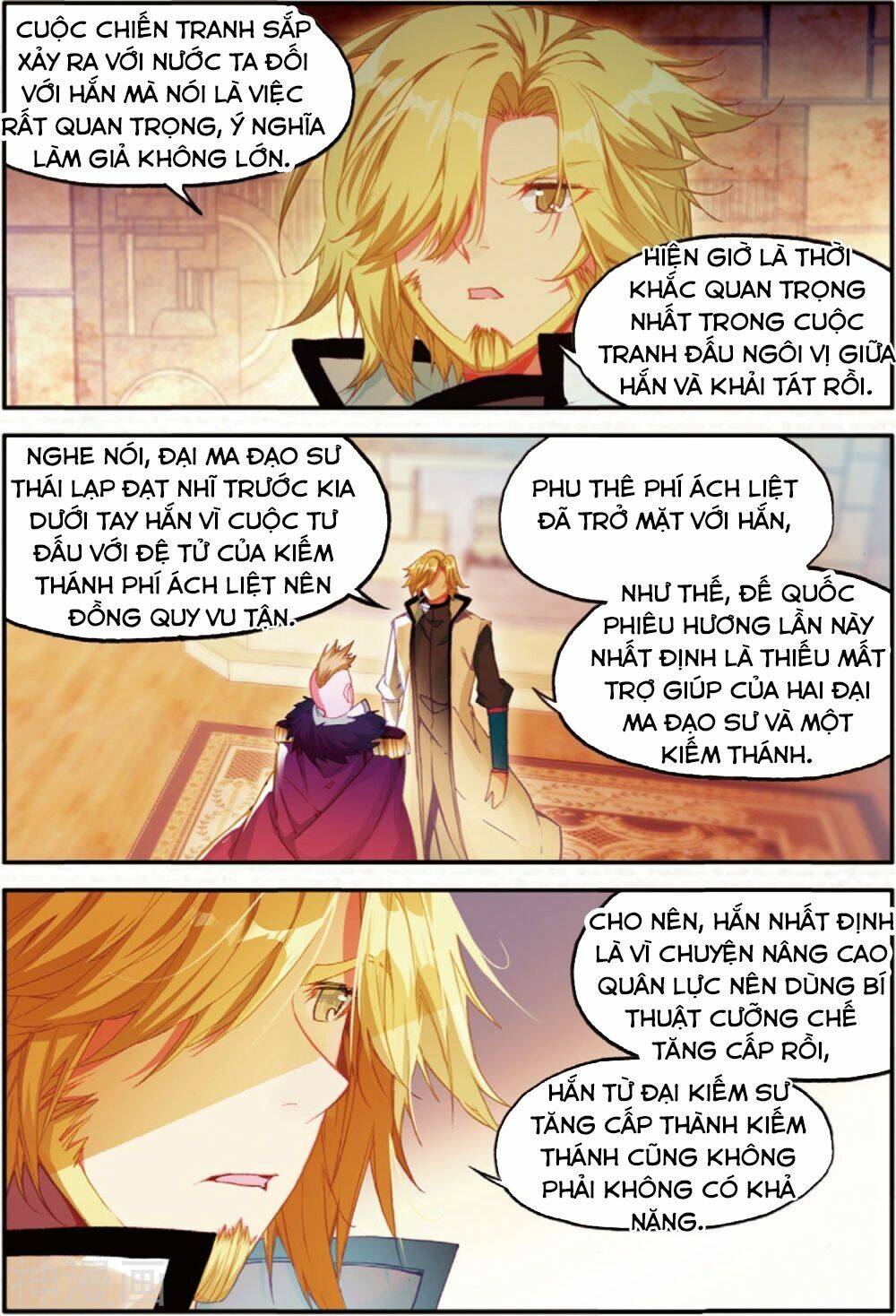 xích hoàng truyền kỳ chapter 95 4