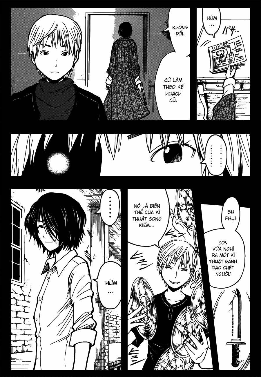 hãy ám sát ta để cứu lấy trái đất chapter 157 12