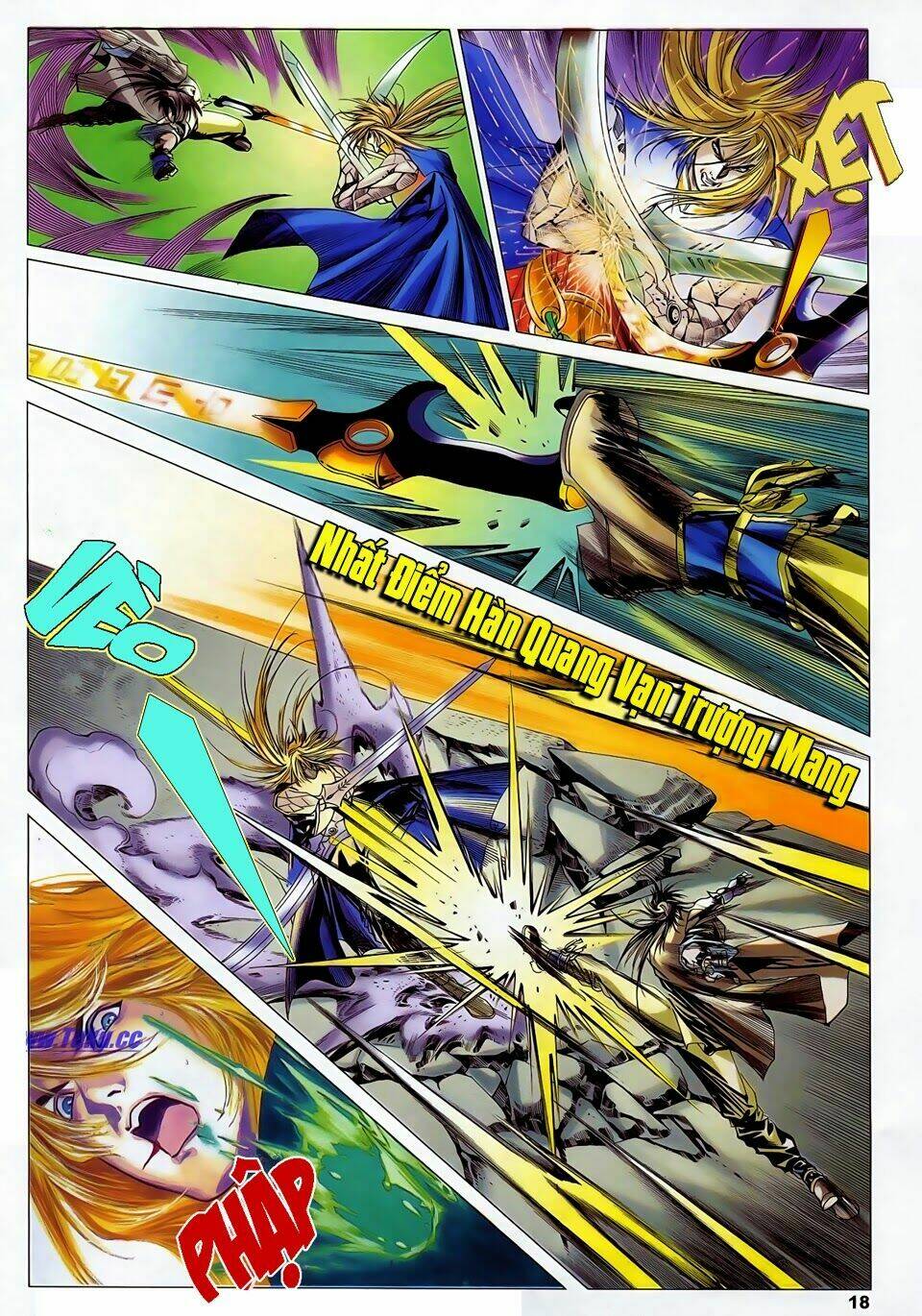 lục đạo thiên thư chapter 42 18