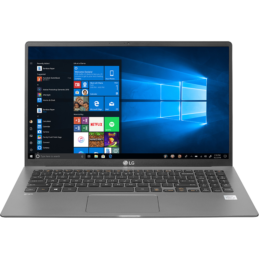 Laptop LG Gram 2020 15Z90N-V.AR55A5 (Core i5-1035G7/ 8GB/ 512GB NVMe/ 15 FHD IPS/ Win10 Home Standard/ Silver) - Hàng Chính Hãng