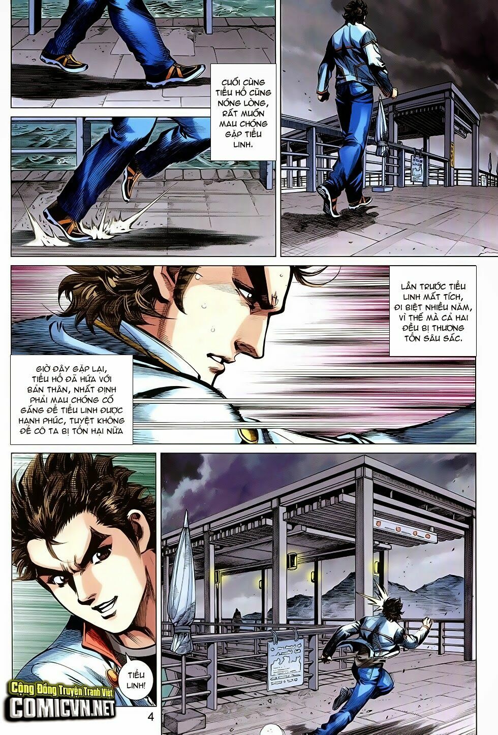 đông phương chân long chapter 30 3