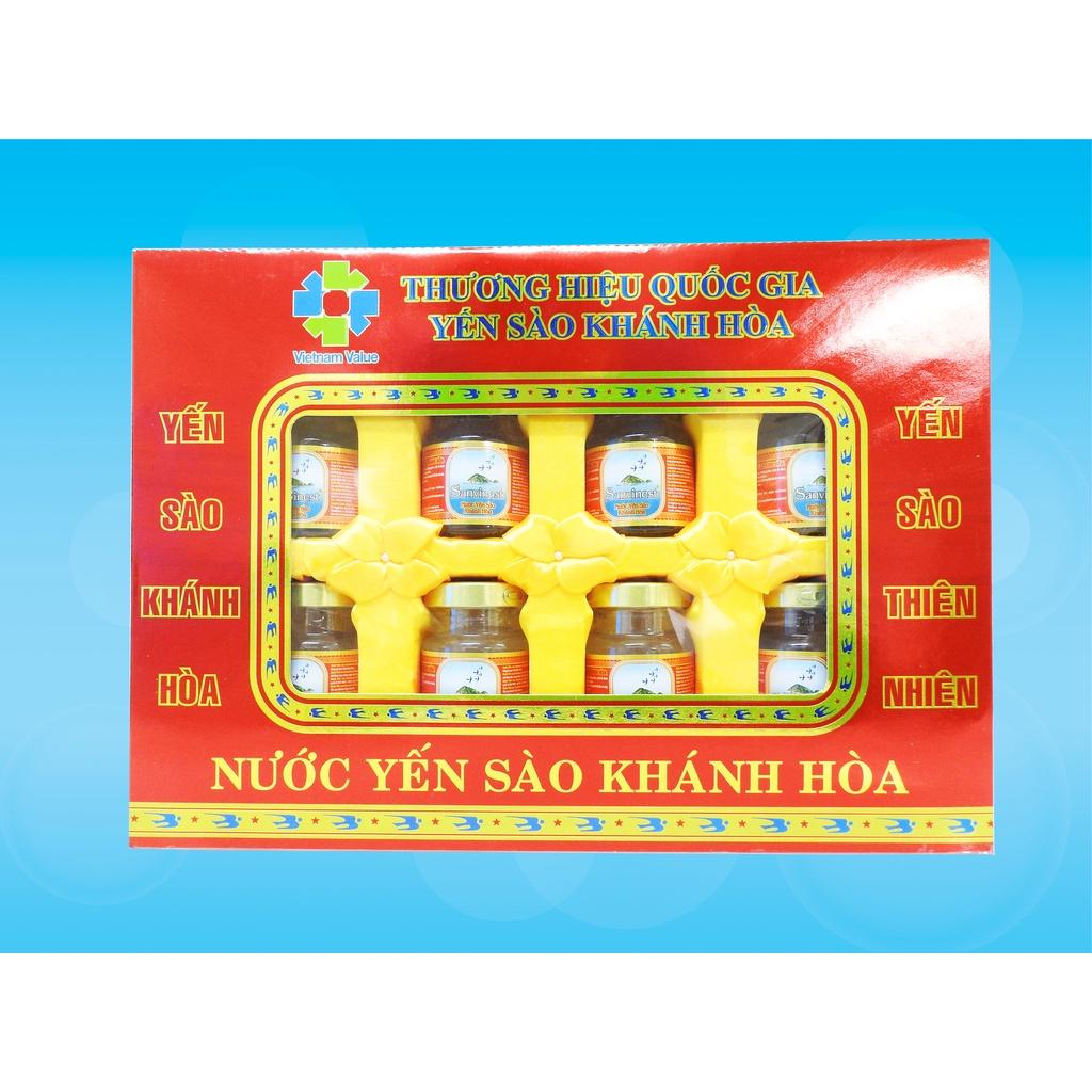 Nước Yến sào Sanvinest Khánh Hòa đóng lọ 70ml - Có đường 101