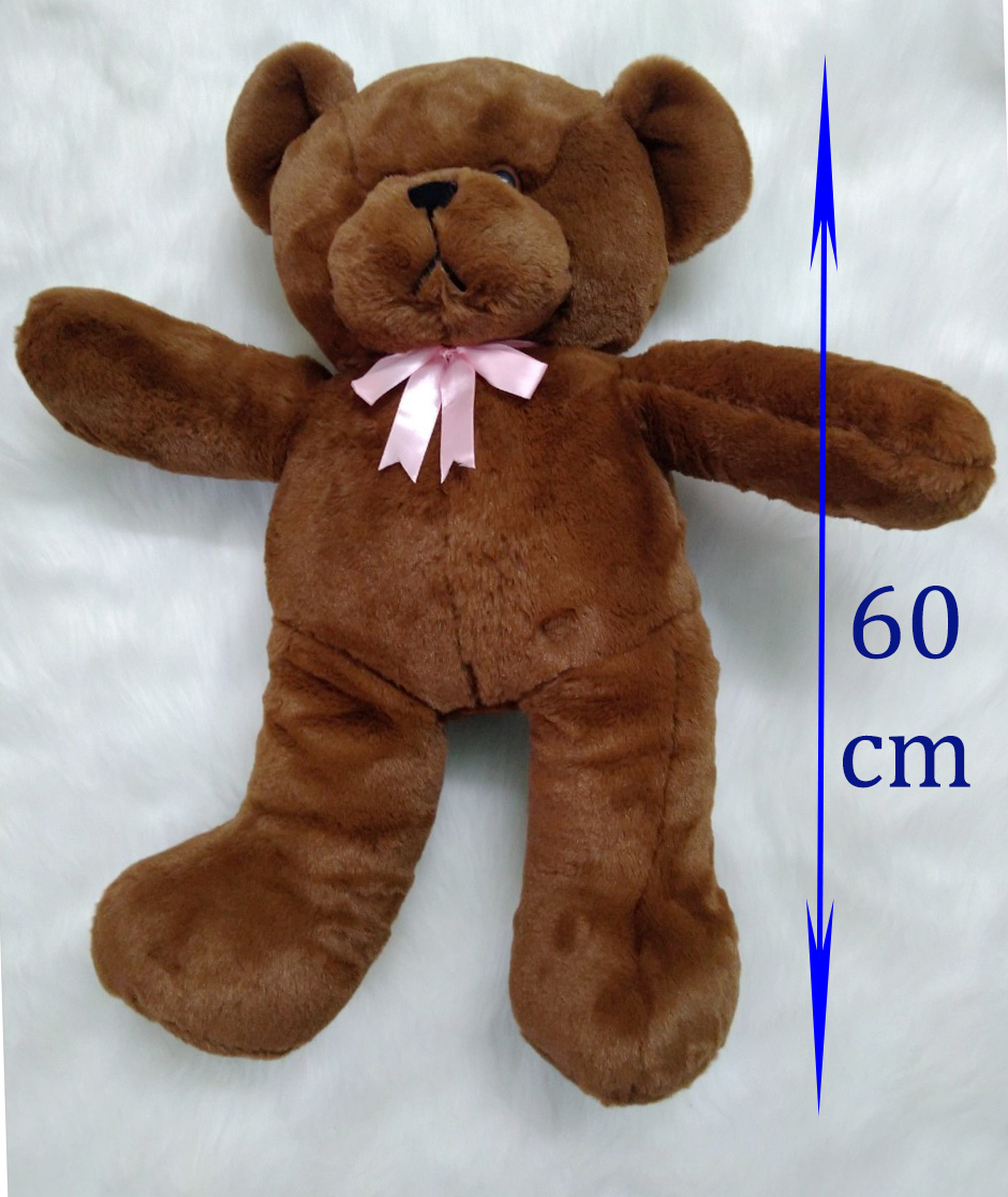 Gấu TEDDY nhồi bông siêu đáng yêu 60 cm BA00202
