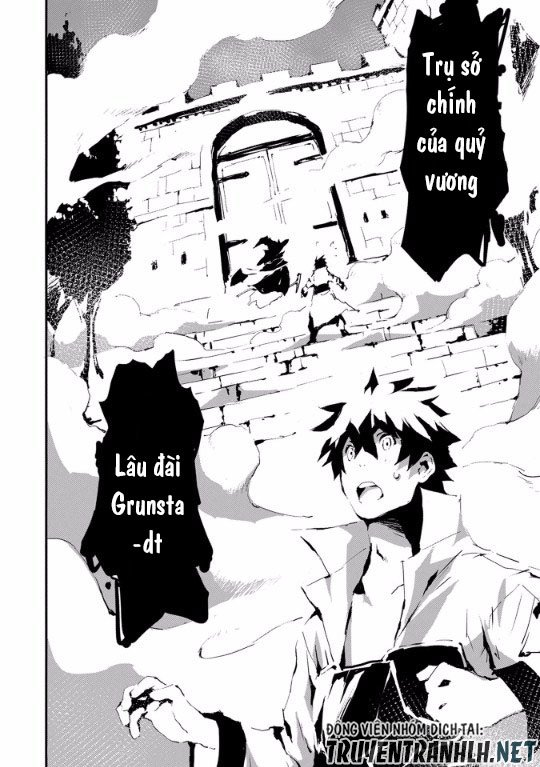 jinrou e no tensei, maou no fukkan: hajimari no shou chapter 7 2