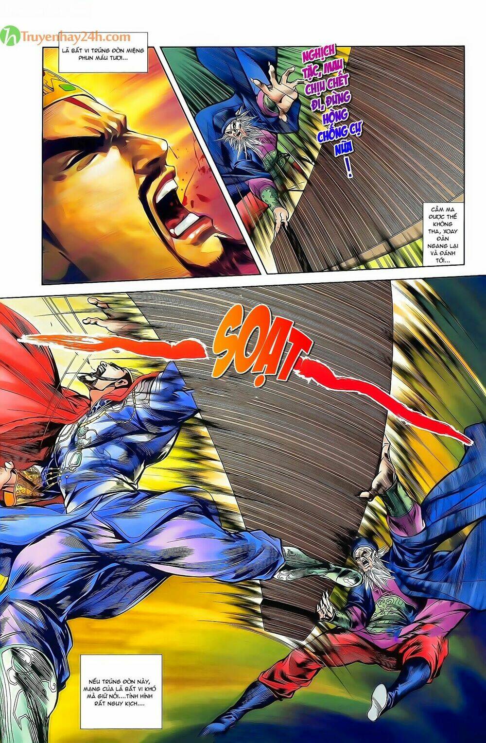 thiên tử truyền kỳ 2 - tần vương doanh chính chapter 40 30