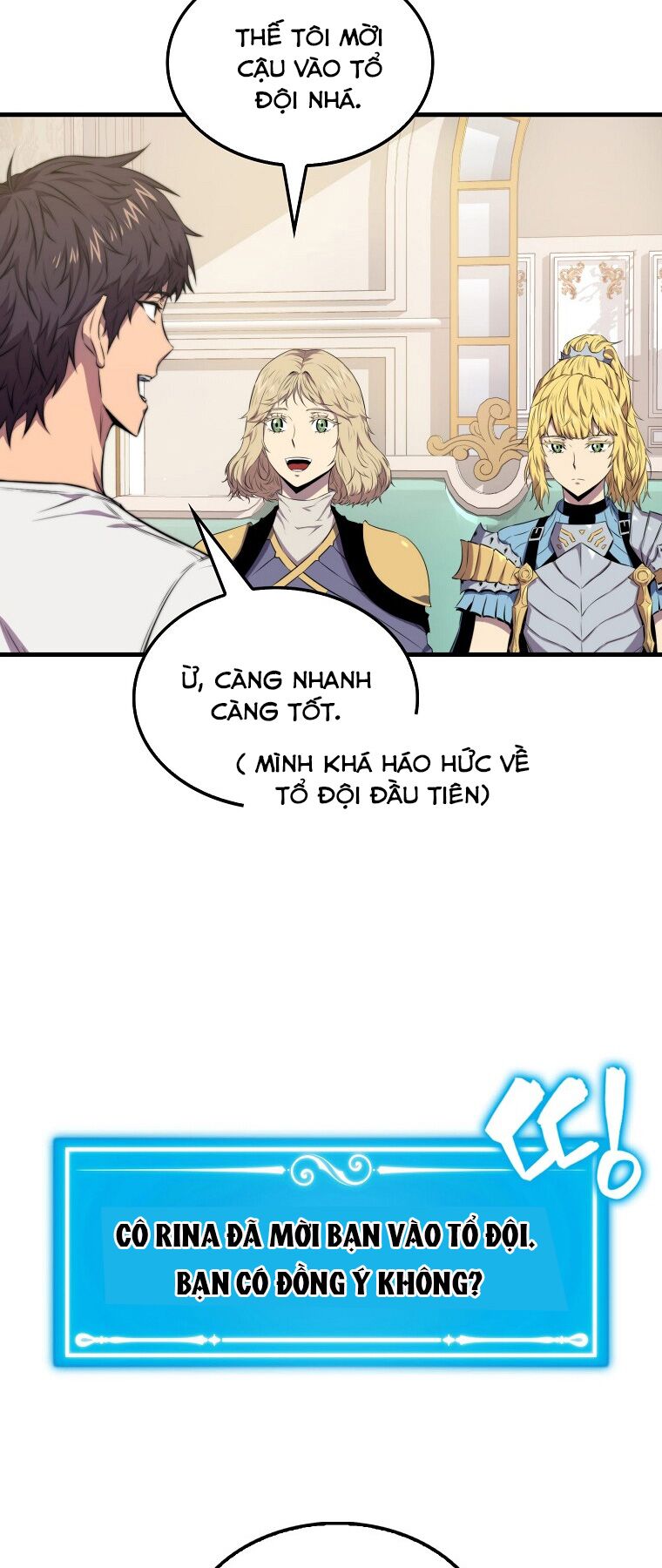 tôi thăng cấp trong lúc ngủ chapter 14 45