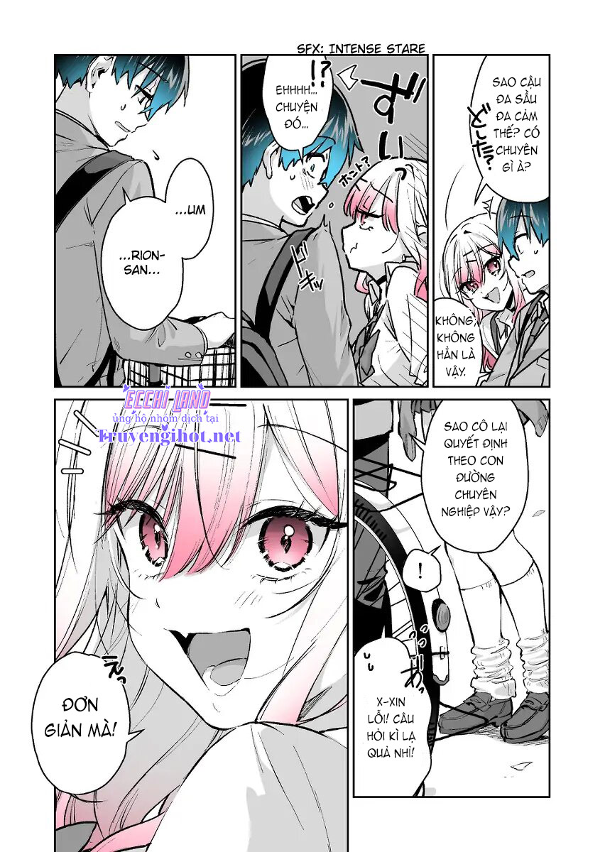 tôi muốn được khen ngợi bởi game thủ gyaru chapter 20.1 6