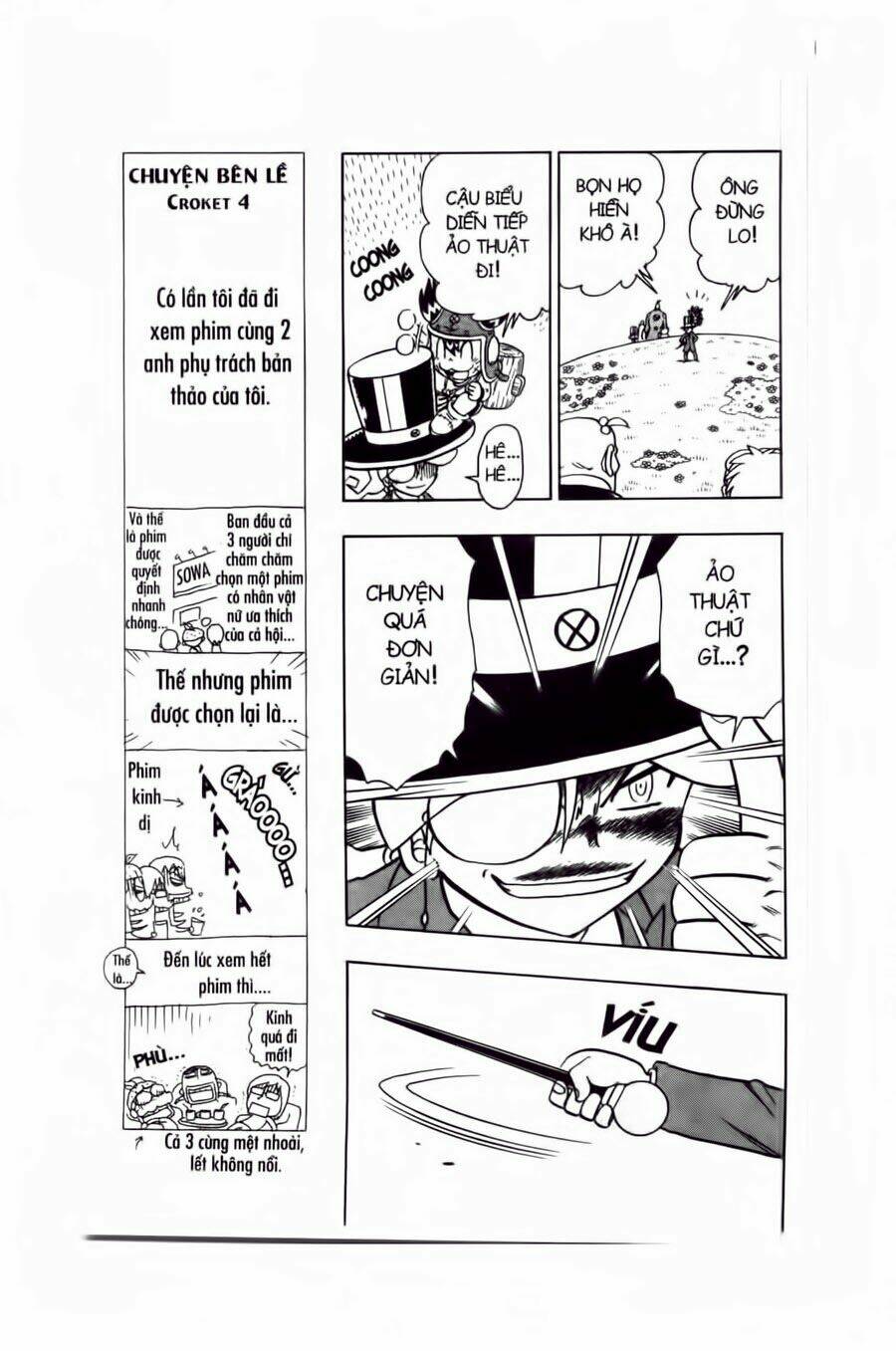 croket - cuộc phiêu lưu của croket chapter 64 11