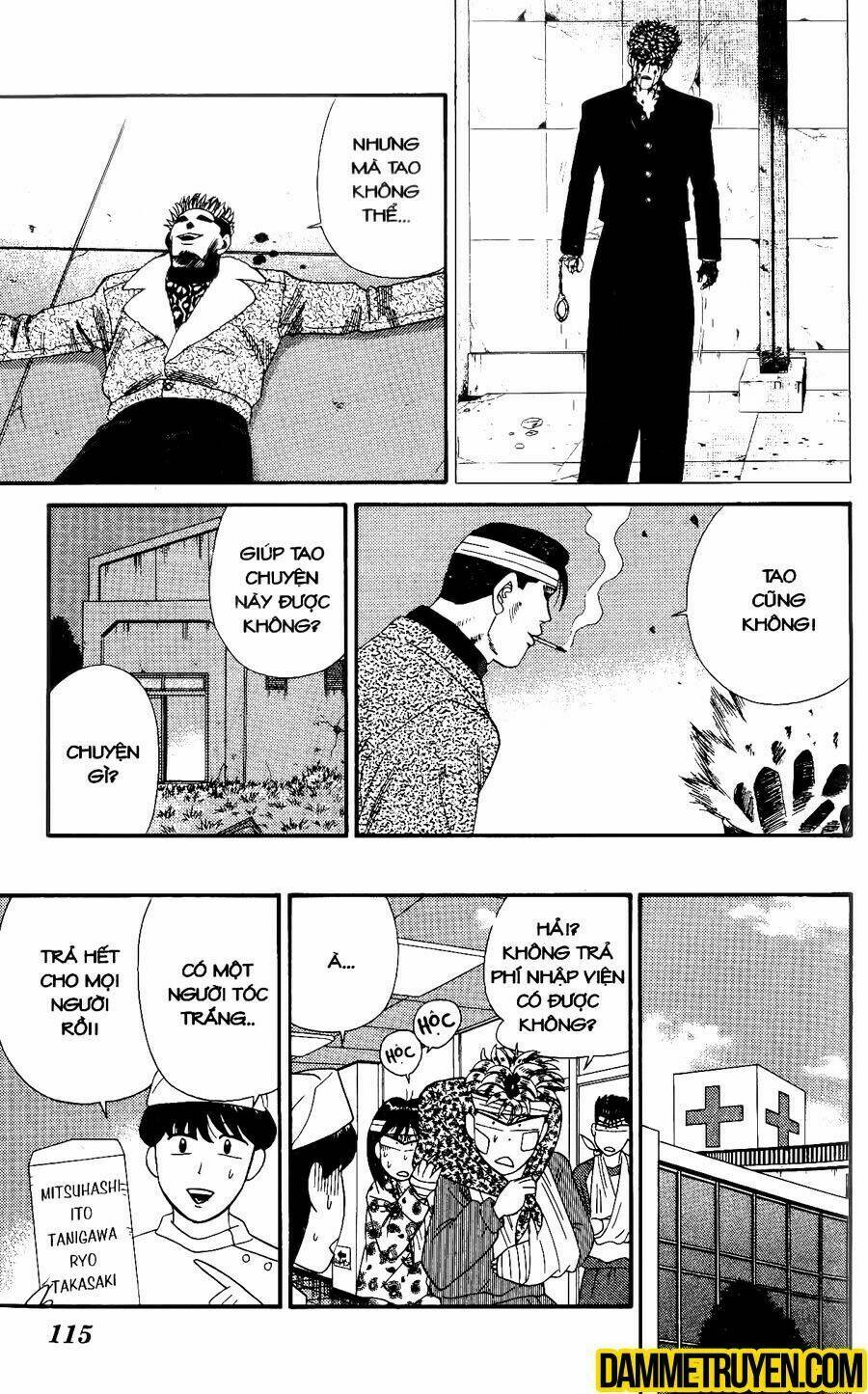 kyou kara ore wa - cặp bài trùng chapter 364 17