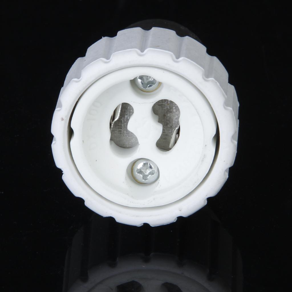 LED Halogen CFL Bulb Lamp Adapter B22-GU10 Bayonet