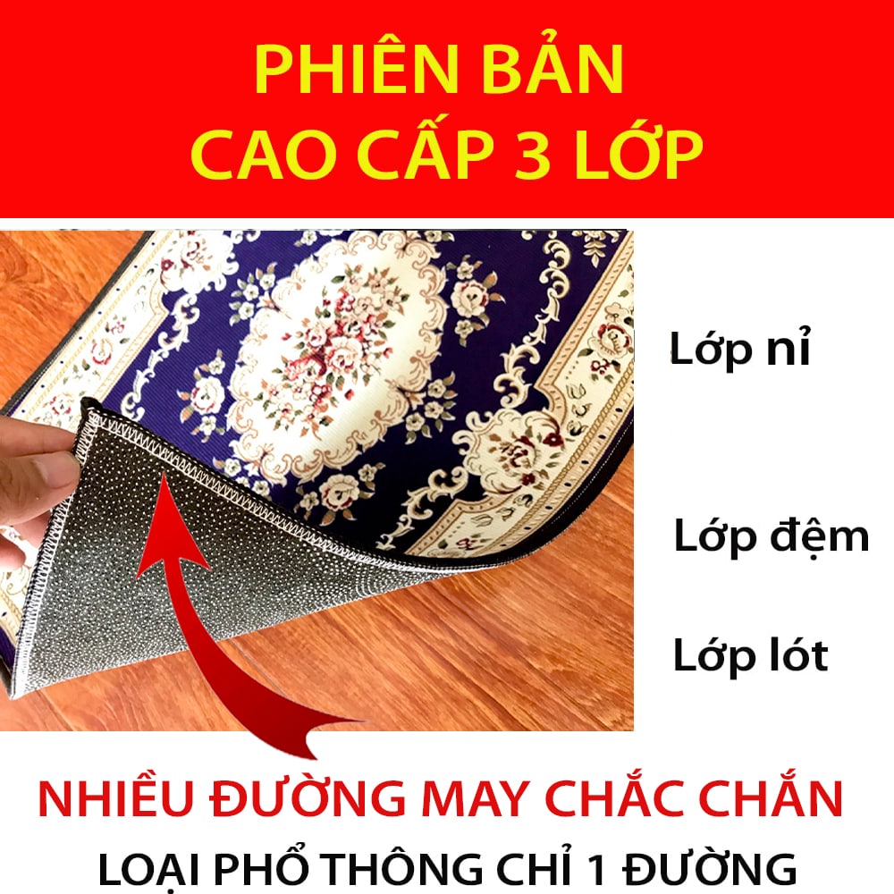 Thảm Chùi Chân lau dậm chân nhà tắm Shoue 3D chống trượt nhà bếp cap cấp siêu thấm đế cao su cao cấp