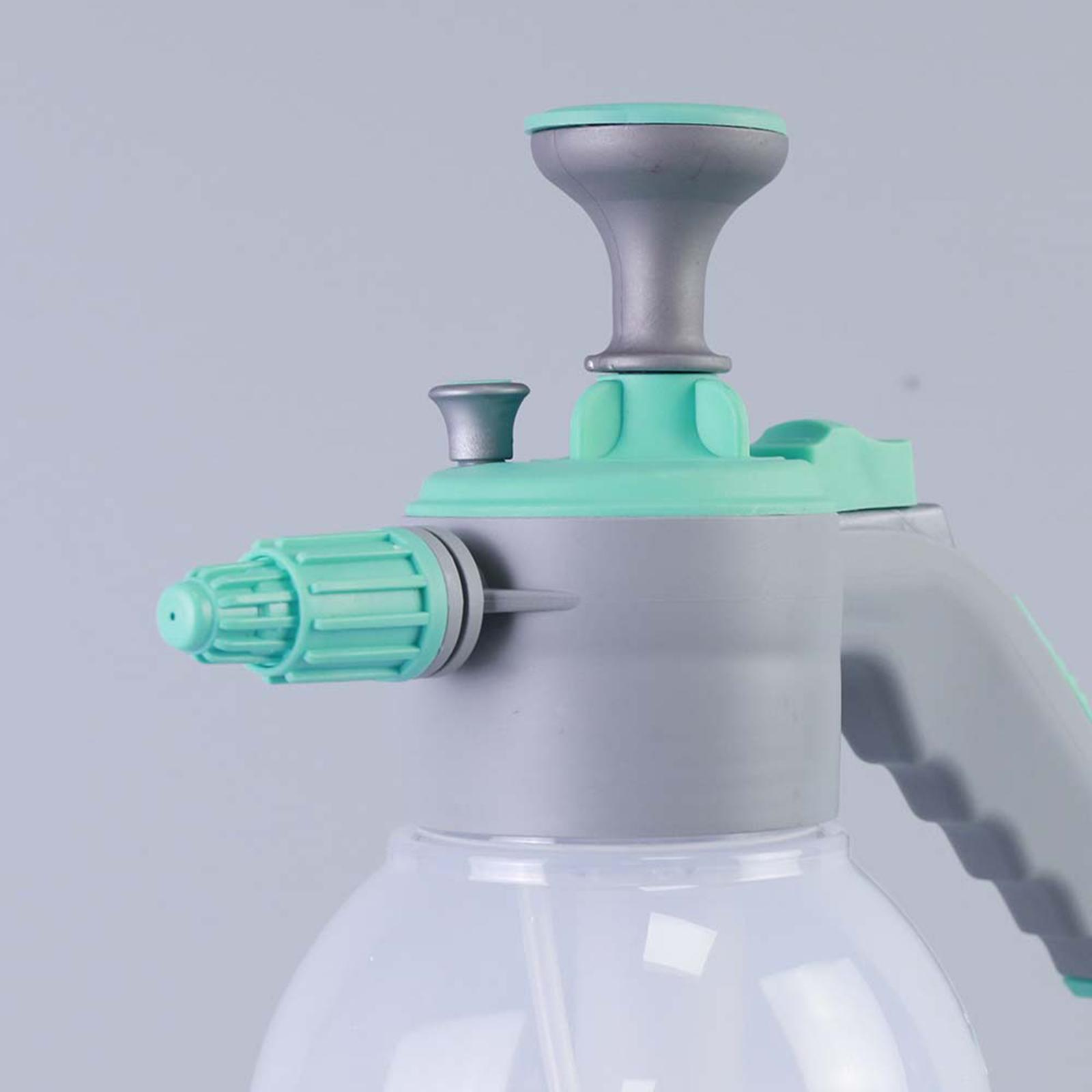 Handheld Sprayer Pressure Spray Bottle 2L for Indoor and Outdoor Use Manual Labor Saving Versatile Portable Adjustable Nozzle Garden Sprayer