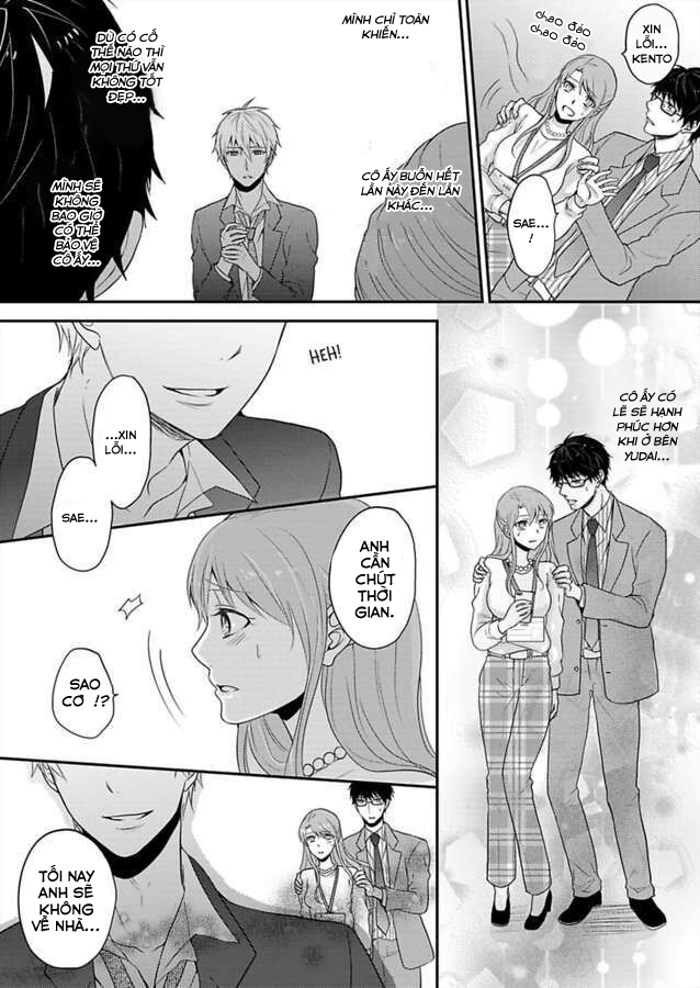 xin lỗi nhưng tôi có thể ăn hết được không?~ chung sống vui vẻ với người đồng nghiệp vô song của mình chapter 26 9