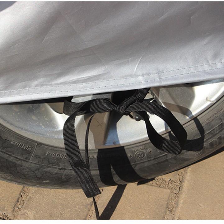 Bạt phủ ô tô, áo trùm xe, bạt che nắng mưa VẢI DÙ DÀNH CHO XE BÁN TẢI DMAX