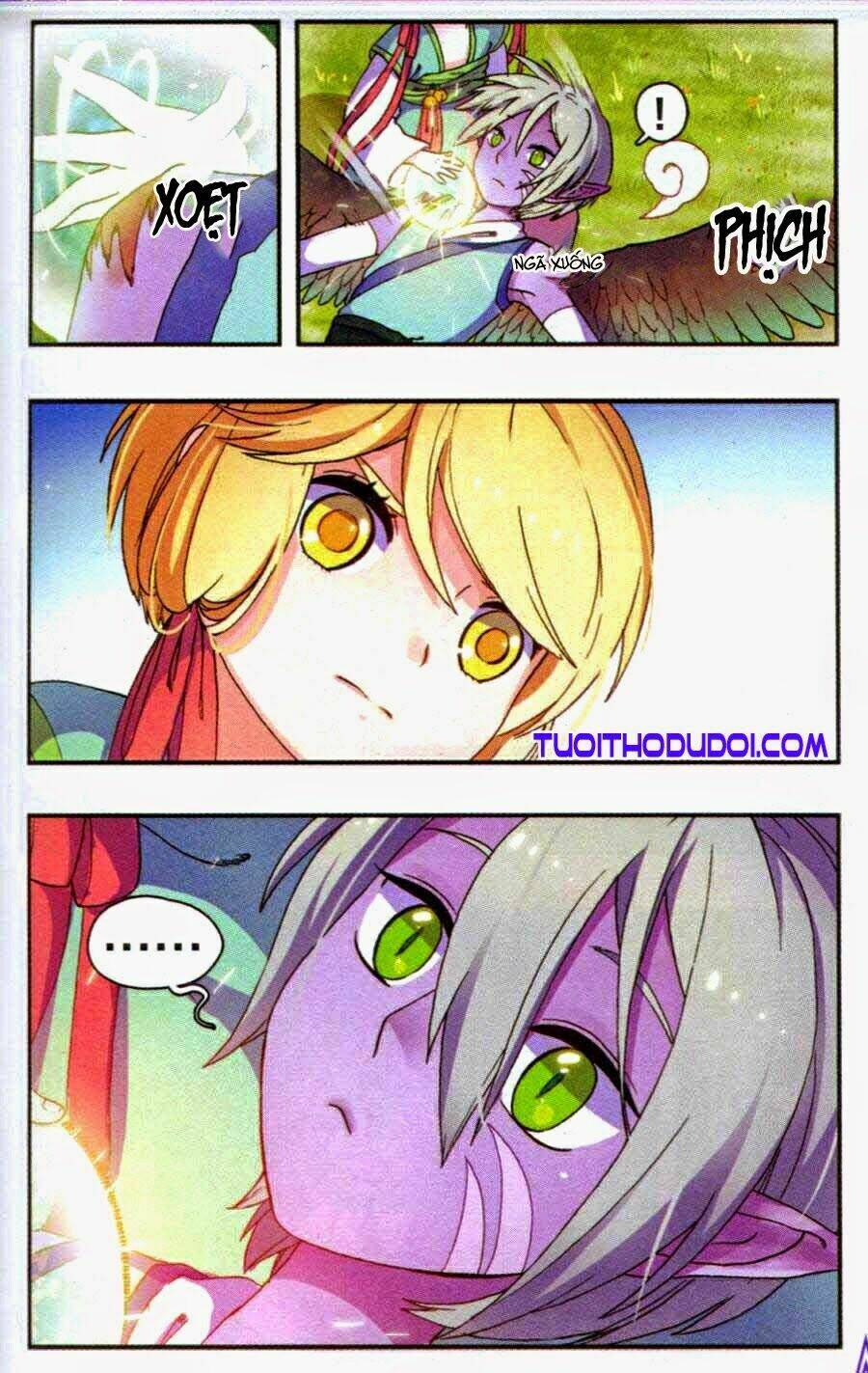 hoa tịch và miên vương 2 chapter 10 13