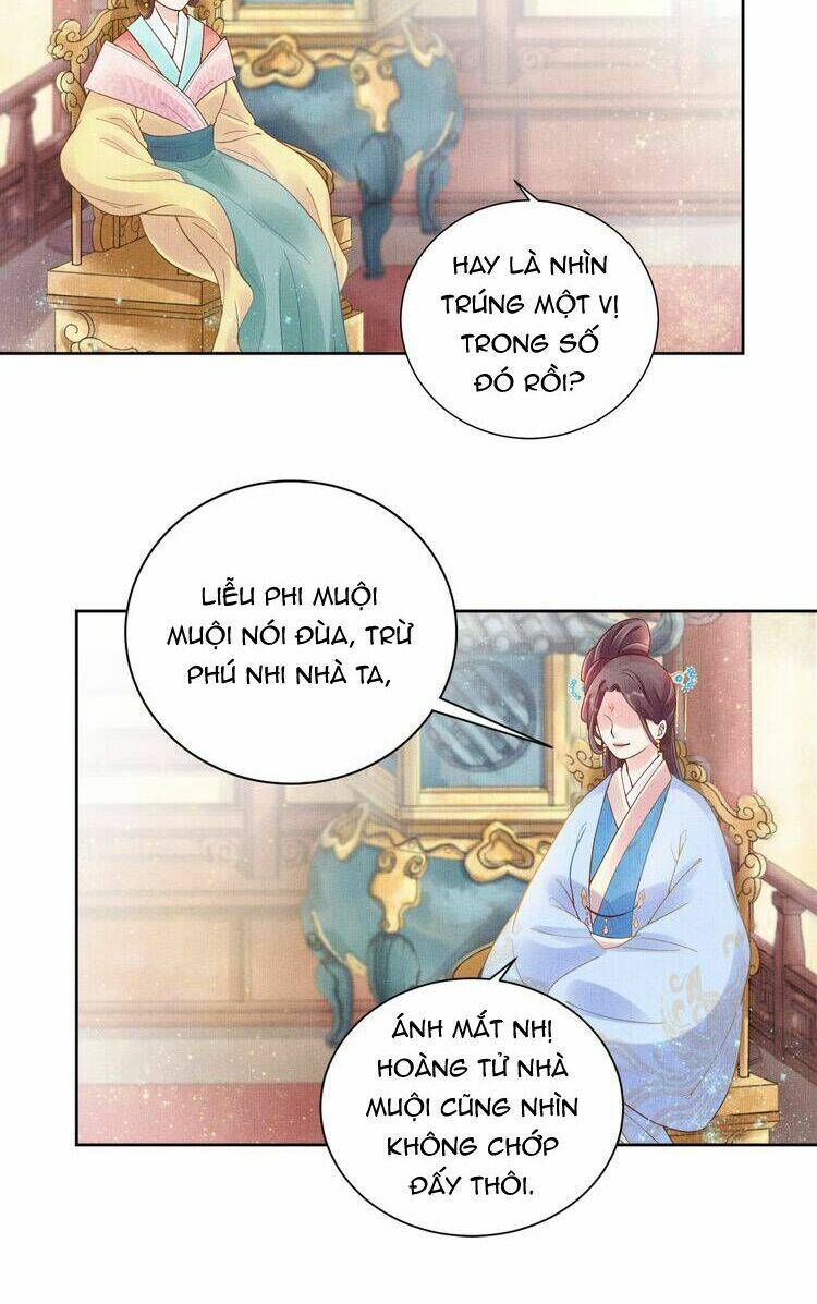 thịnh sủng y phi chi dao quan truyện chapter 10.5 10