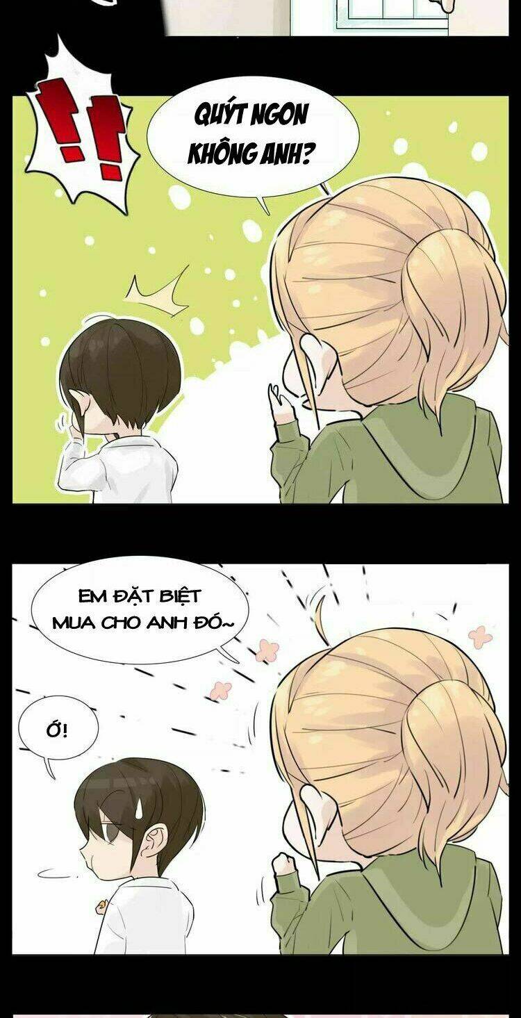 lấp lánh tình yêu kẹo bạc hà chapter 23 7