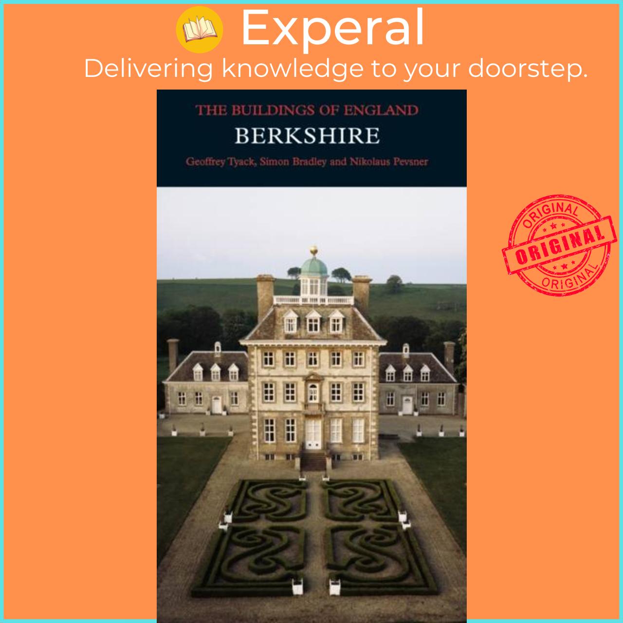 Sách - Berkshire by Nikolaus Pevsner (UK edition, hardcover)
