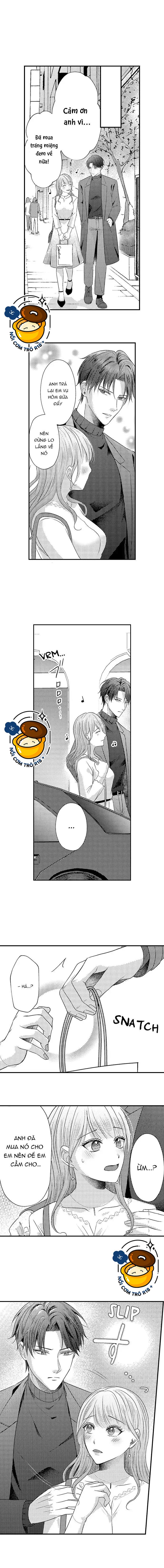 Lời Khen Của Sếp Làm Tôi Ra chapter 8.2 - Trang 4