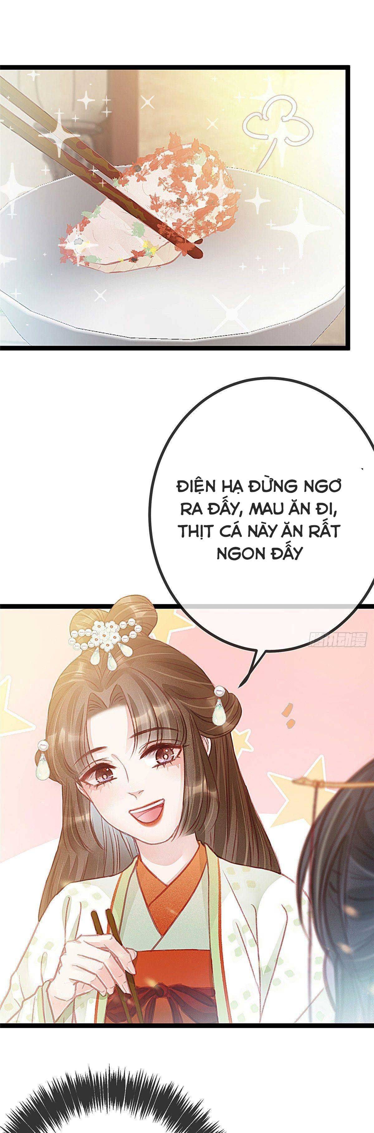 qúy phi muốn trở thành con cá mặn mòi chapter 31 1