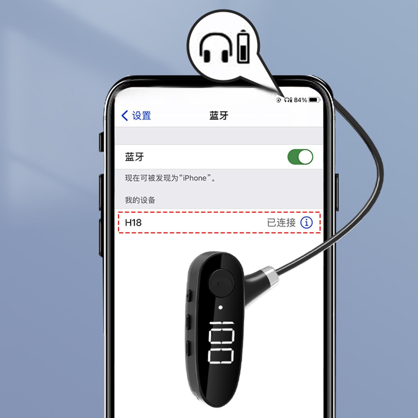 Bone Conduction Bluetooth 5.2 Headphones Headsets 10H