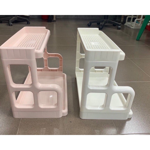 Kệ gia vị 2 tầng dụng cụ nhà bếp