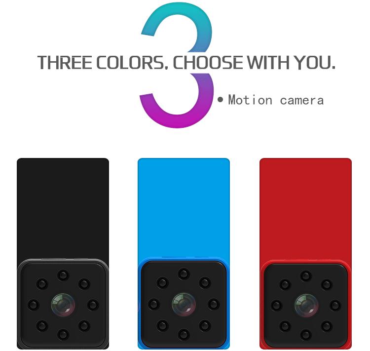 SQ23 Camera WiFi Mini Tầm Nhìn Ban Đêm 1080P Kích Sóng Không Dây Giám Sát Từ Xa Ứng Dụng Điện Thoại Phát Hiện Chuyển Động Đầu Ghi Hình Máy Quay Ảnh Bẫy