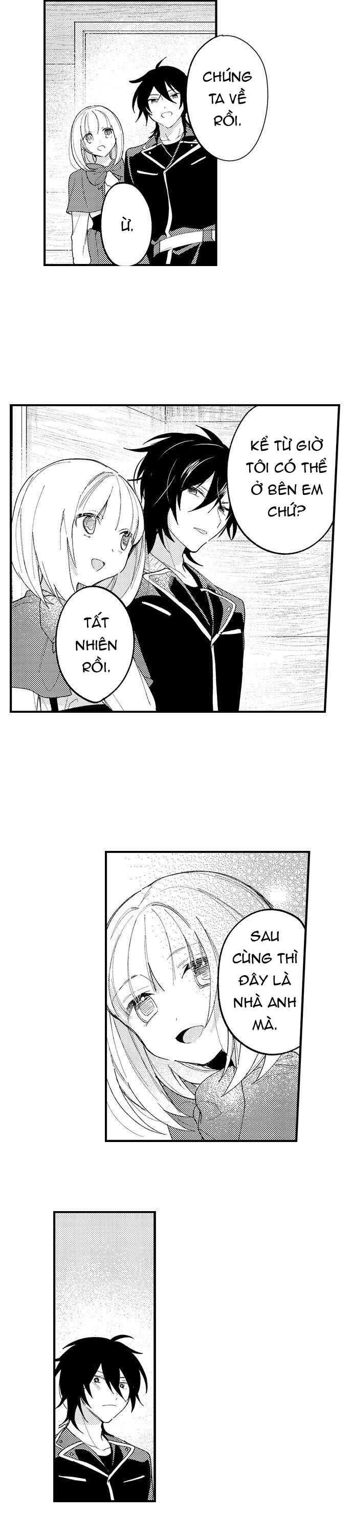 cô bé quàng khăn đỏ và quy tắc xxx của chàng thợ săn (full) chapter 17.3 3