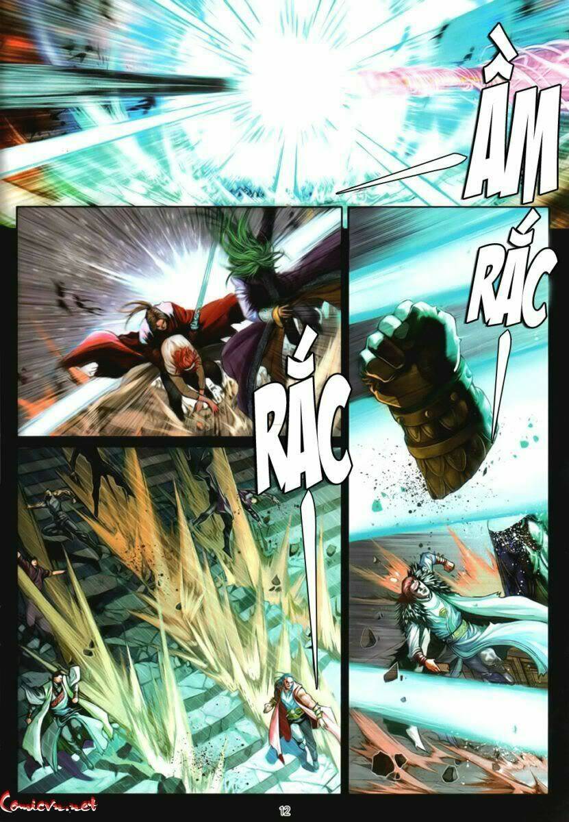 ôn thuỵ an quần hiệp truyện chapter 93 10