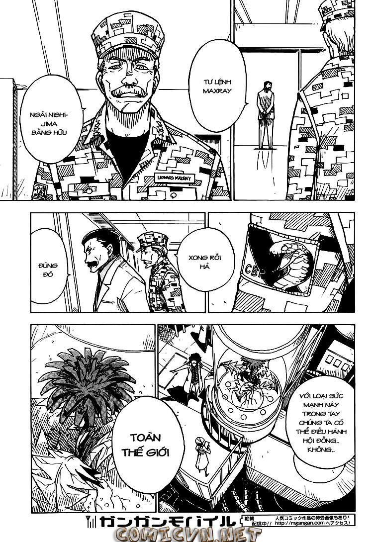 darker than black: shikkoku no hana chapter 16 17