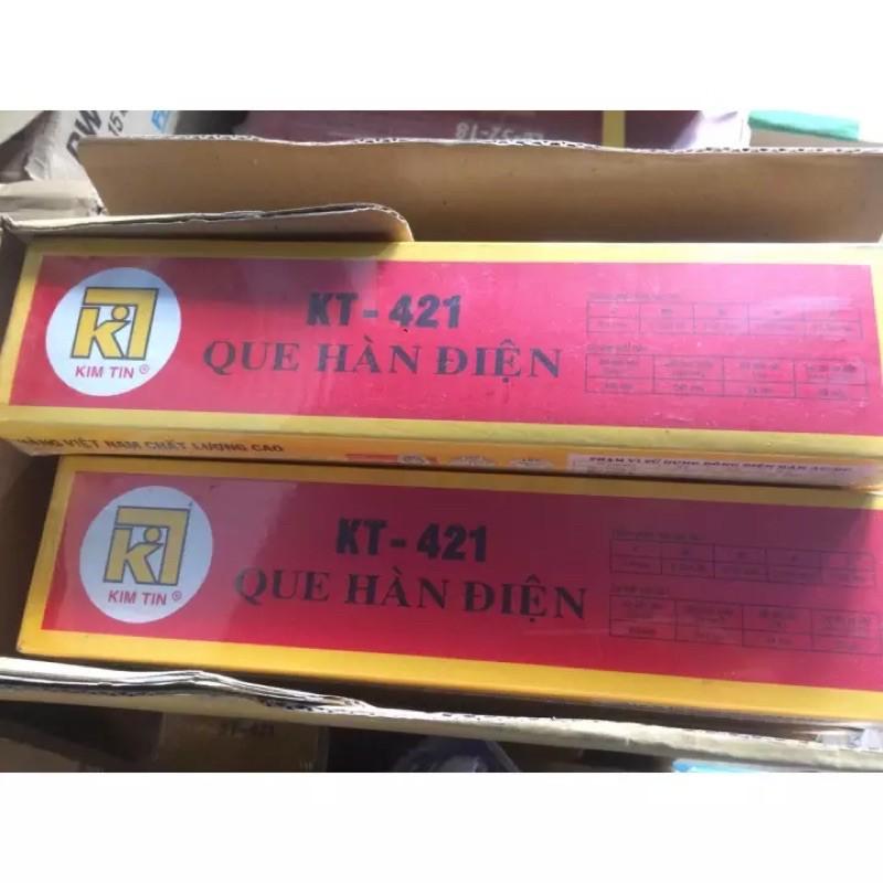 Que hàn sắt, hàn điện Kim Tin 2.5 ly - 3.2 ly