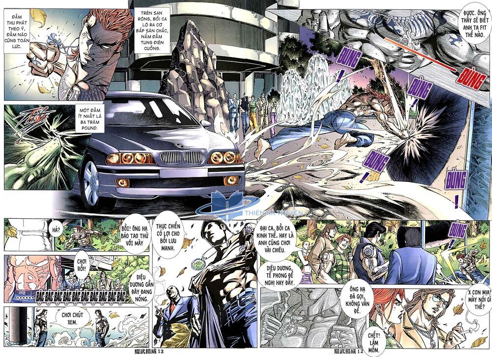 diệu võ dương oai chapter 225 9