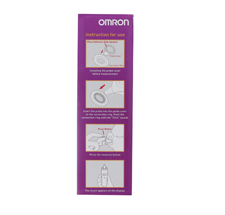 Nhiệt kế điện tử hồng ngoại đo tai Omron TH839S