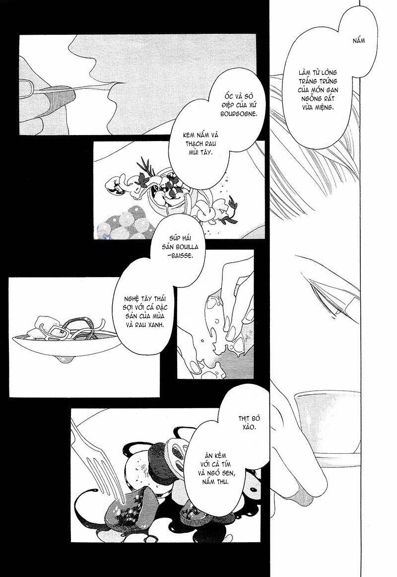 kaori no keishou~ hương thơm quyến rũ chapter 1 17