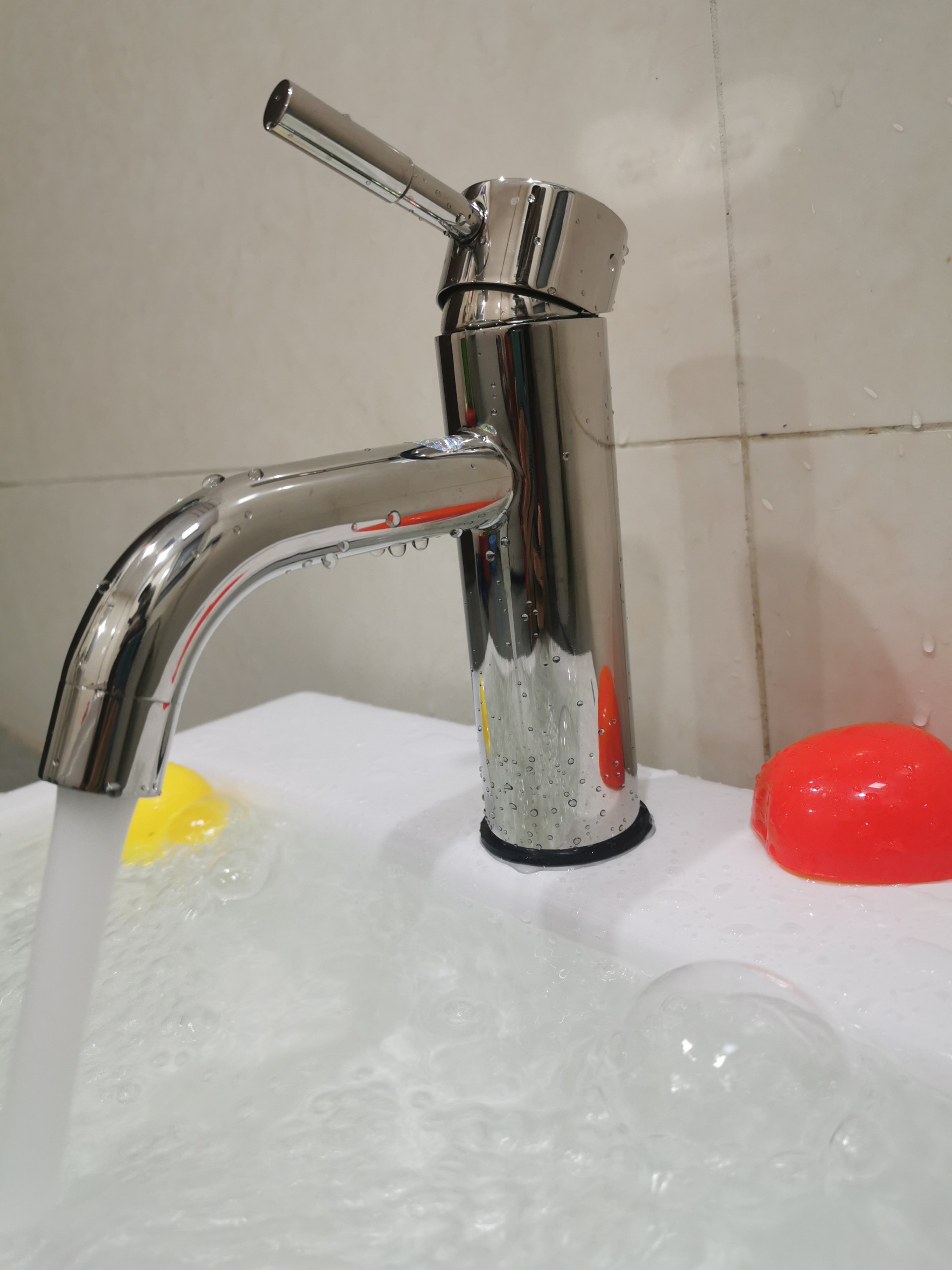 VÒI CHẬU RỦA MẶT INOX 304 BÓNG GƯƠNG FX-523VV