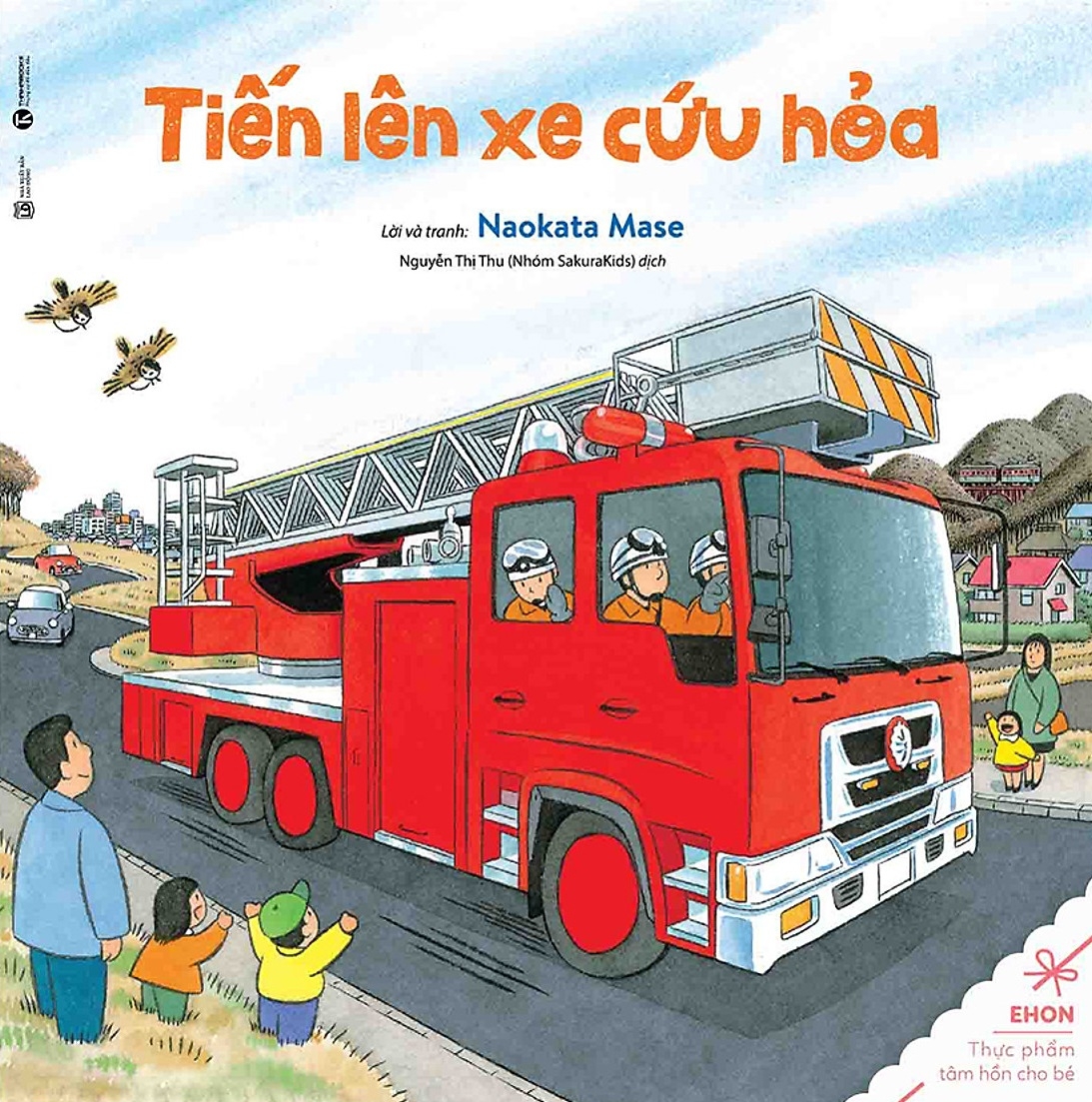 Tiến lên xe cứu hỏa