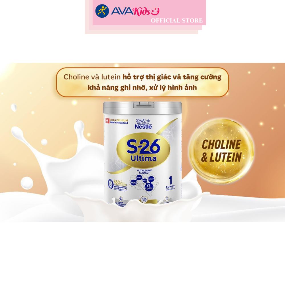 Sữa bột Nestlé S-26 Ultima số 1 750g (0 - 12 tháng)