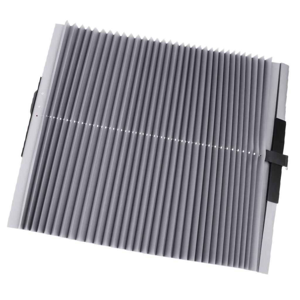 Car Sun Insulation Curtain UV Protection Retractable Shield Cover