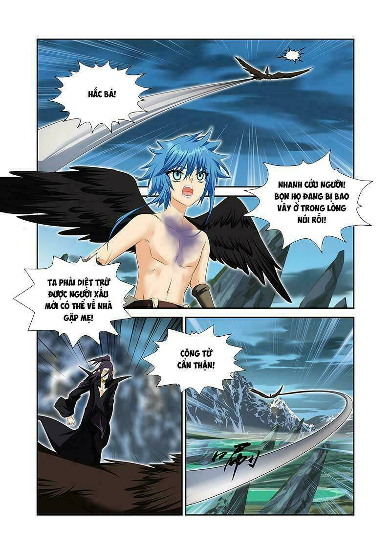 mãng hoang kỷ chapter 47 3