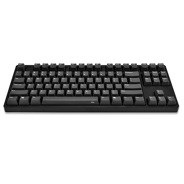 Bàn phím cơ iKBC CD87 Black PBT Keycaps - Hàng chính hãng