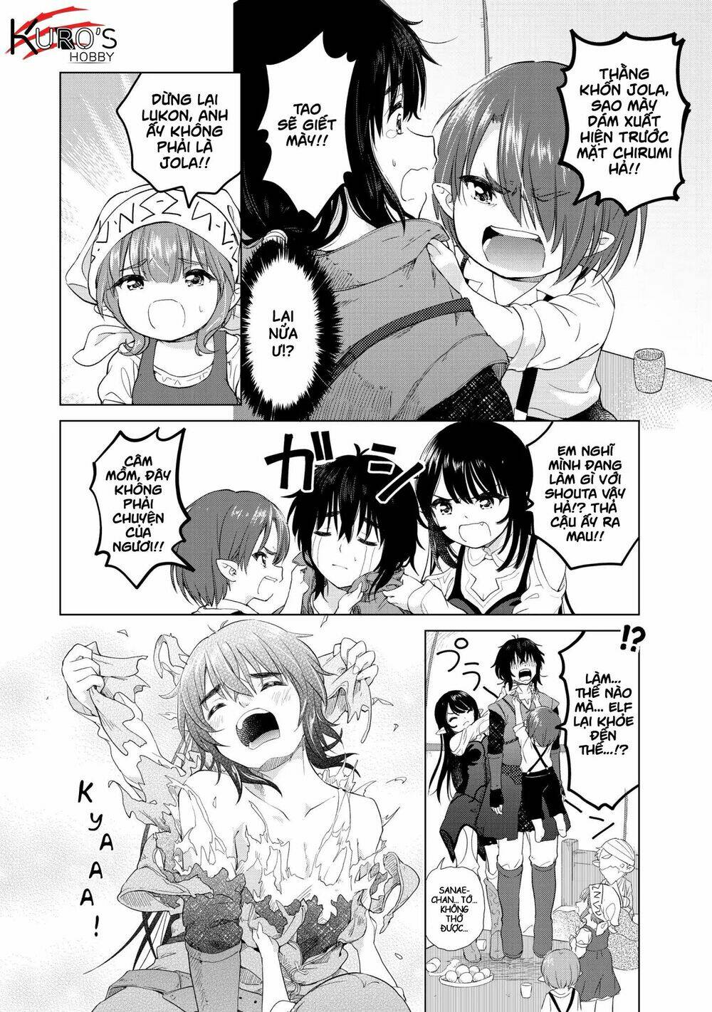 những kẻ đại ngốc thành anh hùng mạnh nhất chapter 4 8