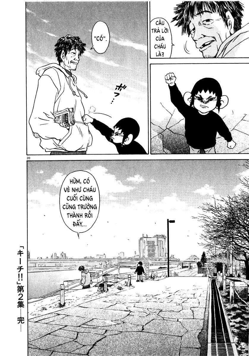 kiichi!! chapter 18 20