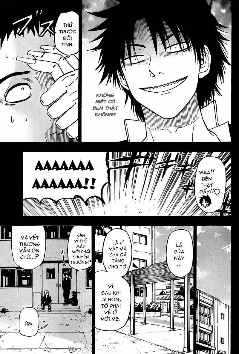 beelzebub - vua quỷ chapter 66 11