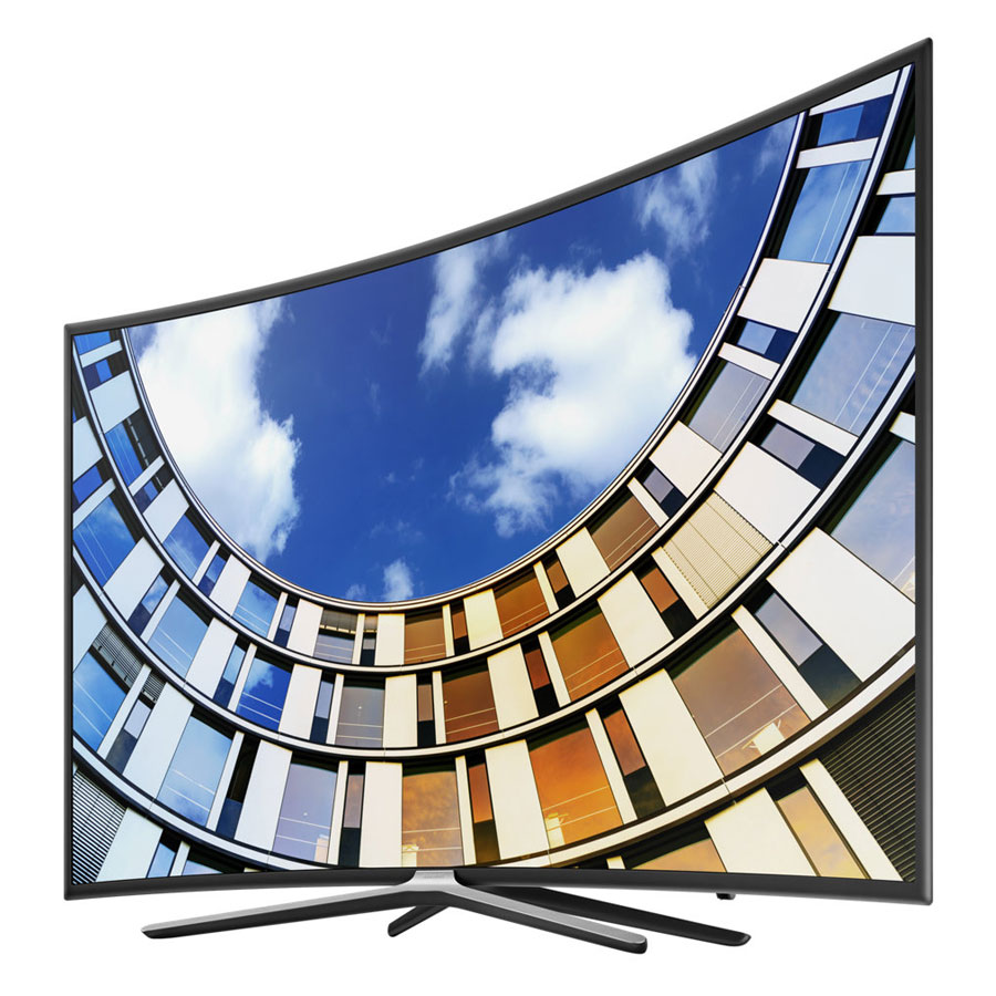 Smart Tivi Màn Hình Cong Samsung 49 inch UA49M6303 - Hàng Chính Hãng