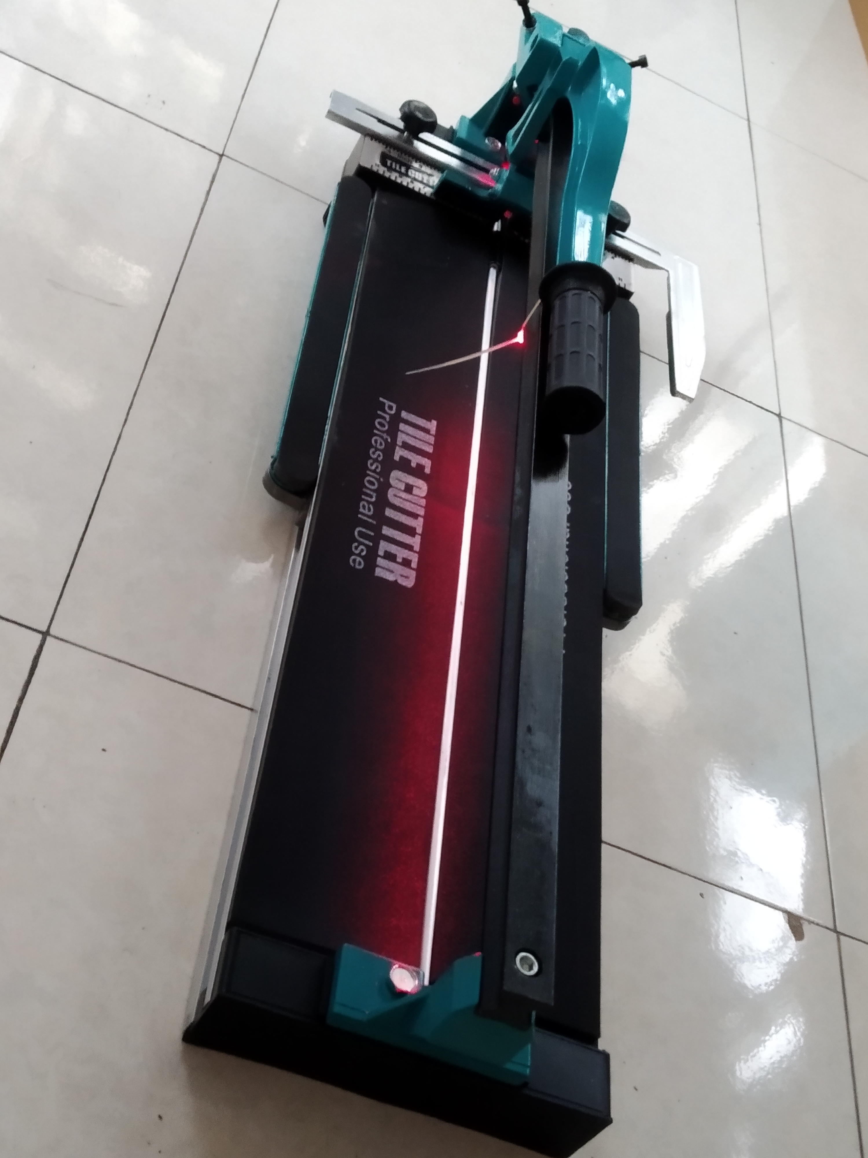 Bàn Cắt Gạch Đẩy Tay 1 Gióng D-650 (600mm)