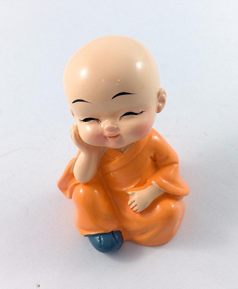 Combo 4 Chú Tiểu Trang Trí Bàn Làm Việc , Xe Hơi PaKaSa Nhiều Mẫu - Chính Hãng
