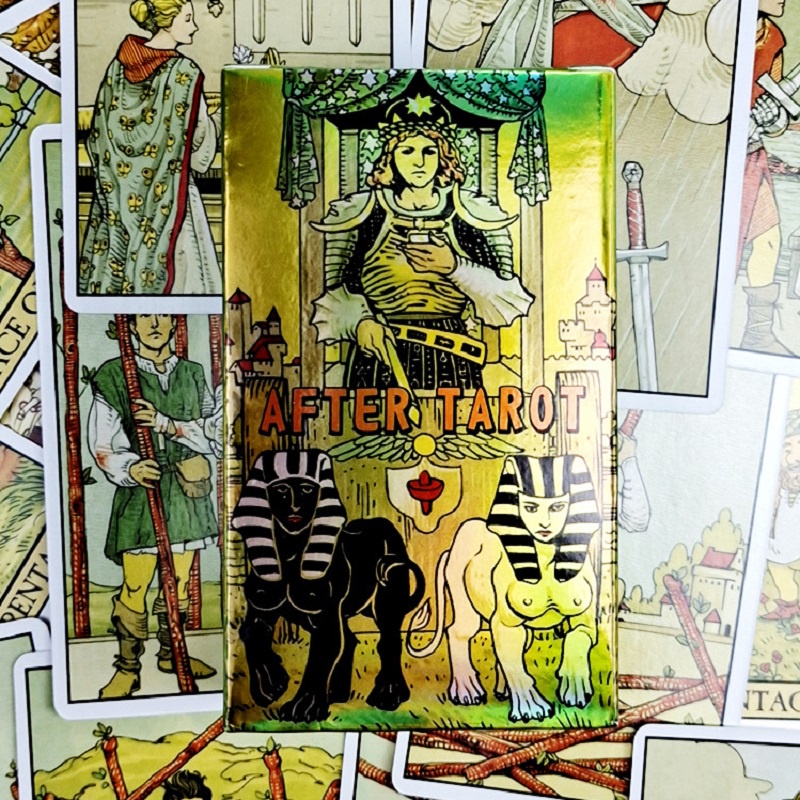 Bộ bài After Tarot óng ánh L1