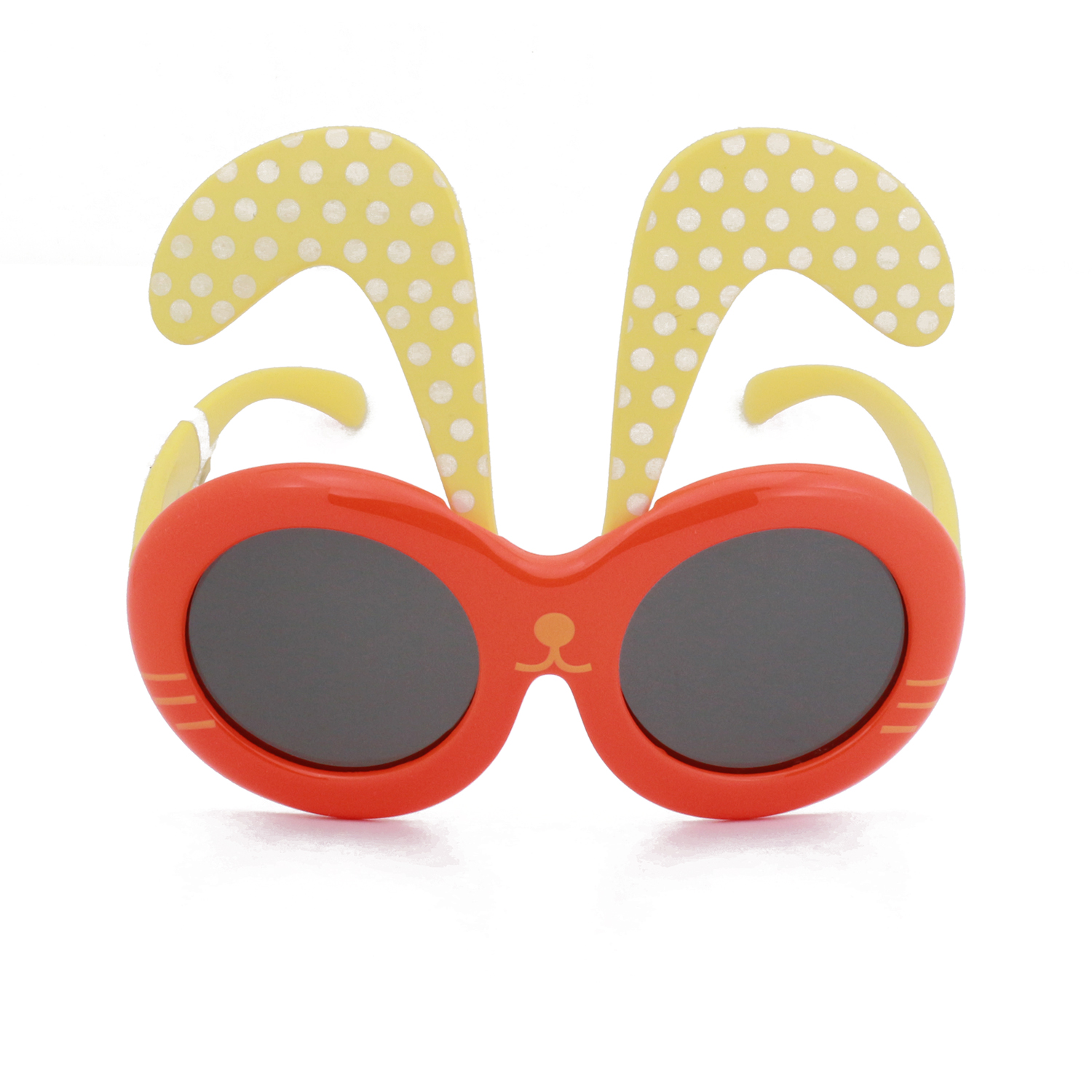 Kính mát bé gái gọng nhựa dẻo tròng phân cực Goldsun S1303