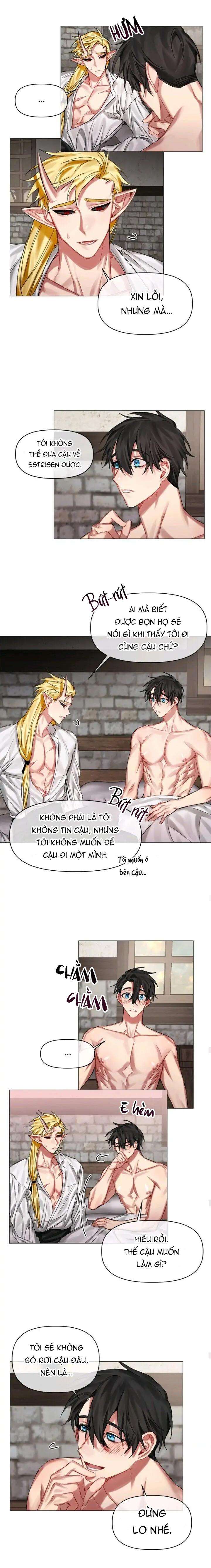 chàng hiệp sĩ và rồng vàng chapter 18 4