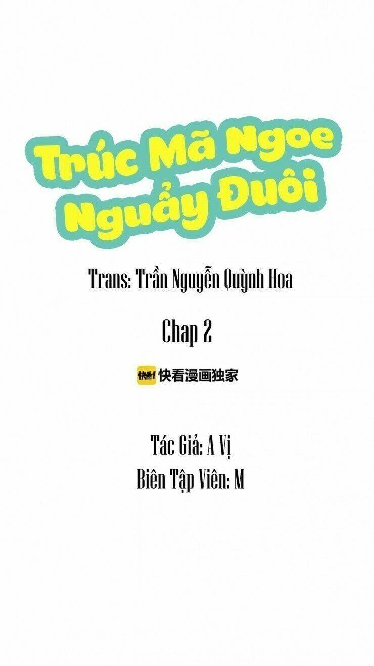 trúc mã ngoe nguẩy đuôi chapter 2 27